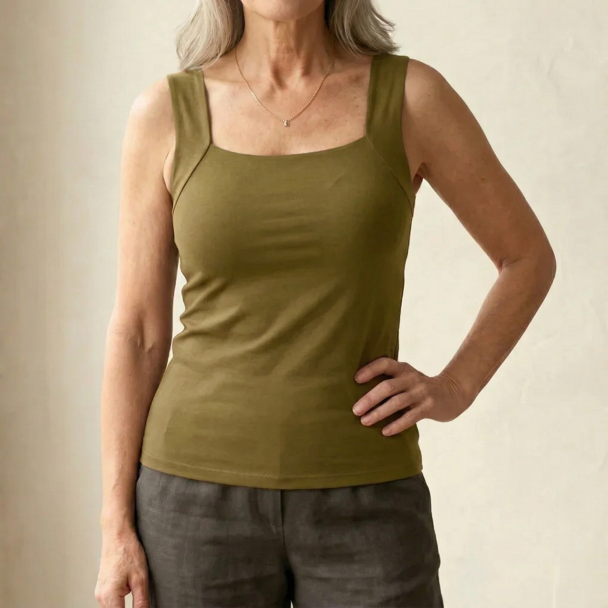 Women's Lace Relaxed Top