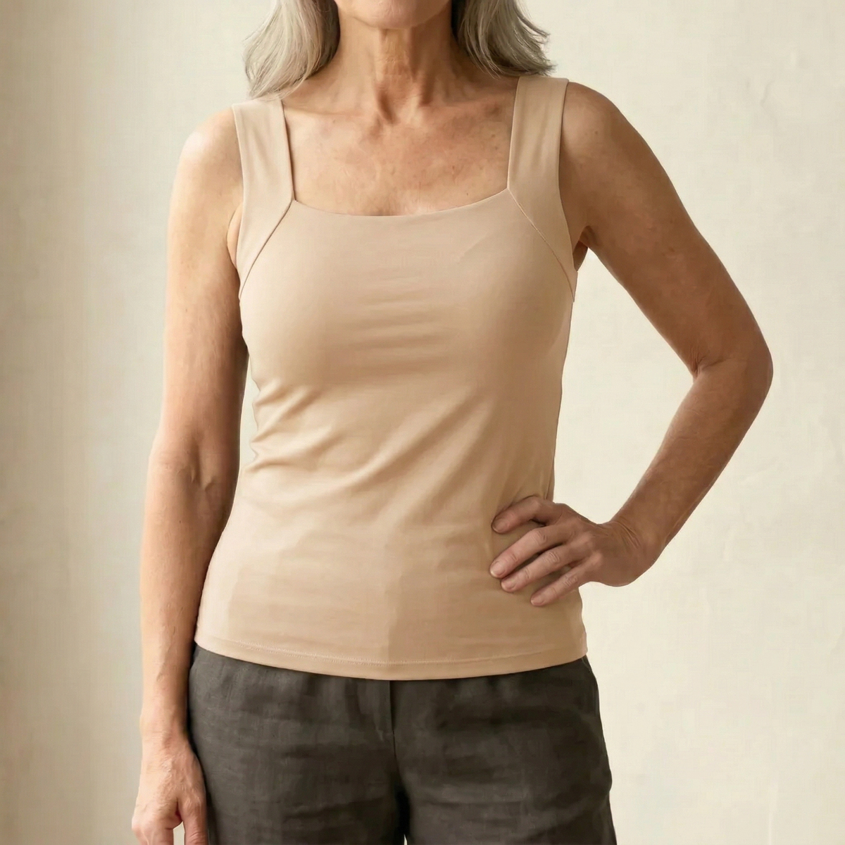 Women's Lace Relaxed Top