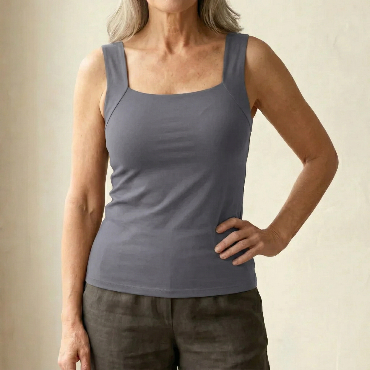 Women's Lace Relaxed Top