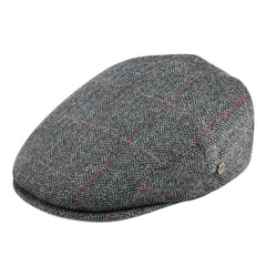 Plaid Grey