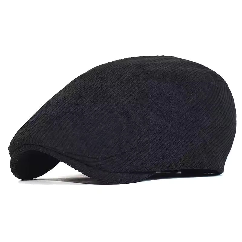 Warren | Classic Corduroy Everyday Flat Cap