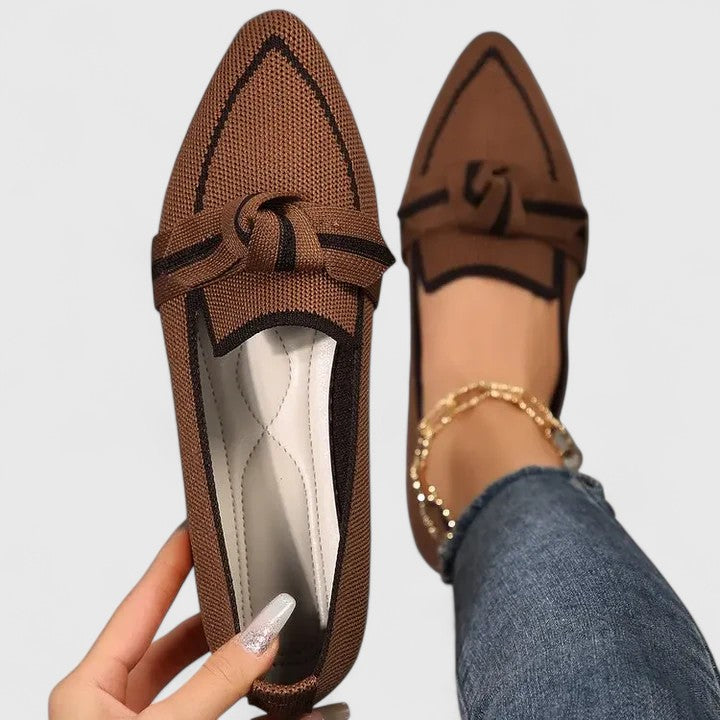 Flavia | Stylish Ribbon cushioned Sandals