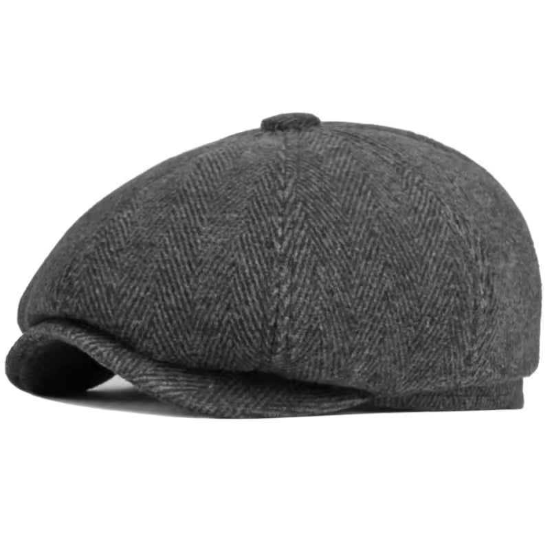 Warren | Classic Everyday Blend Flat Cap