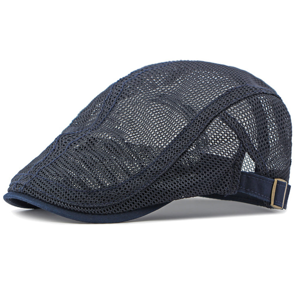 Brevin | Breathable Mesh Flat Cap