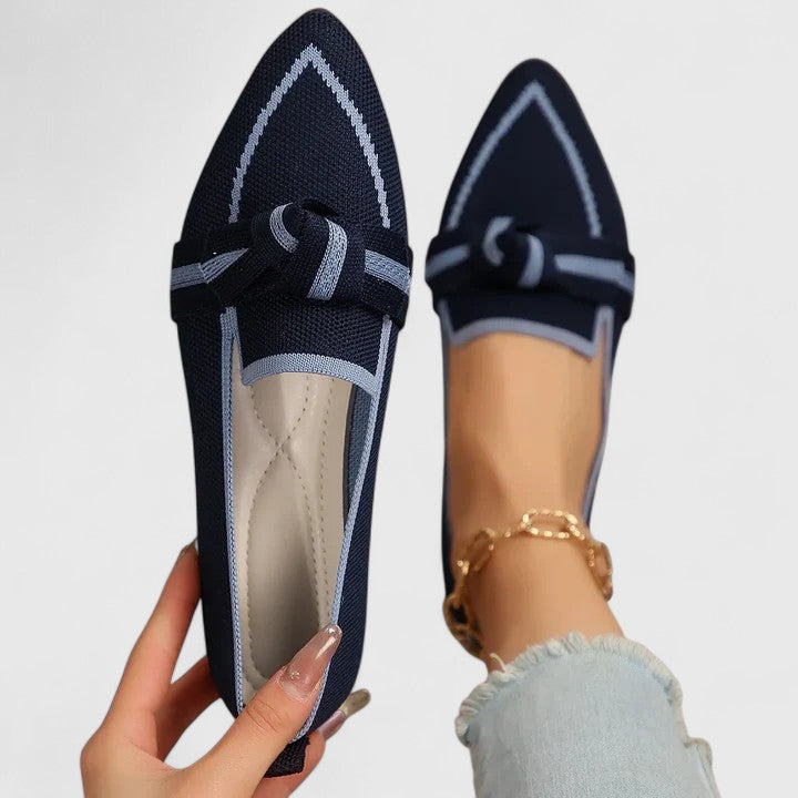Flavia | Stylish Ribbon cushioned Sandals