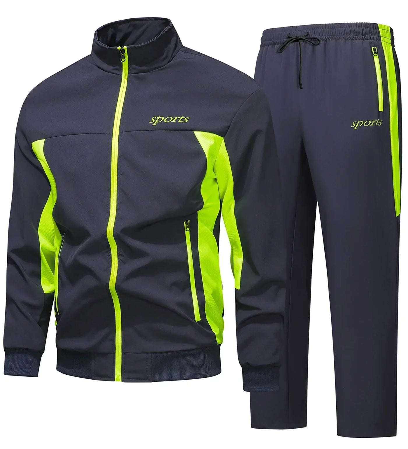 Warren | Sporty Two-Piece Tracksuit Set