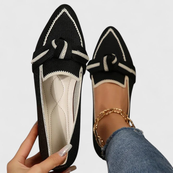 Flavia | Stylish Ribbon cushioned Sandals