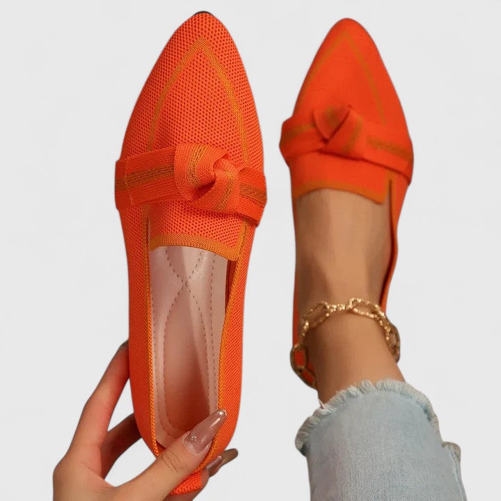 Flavia | Stylish Ribbon cushioned Sandals