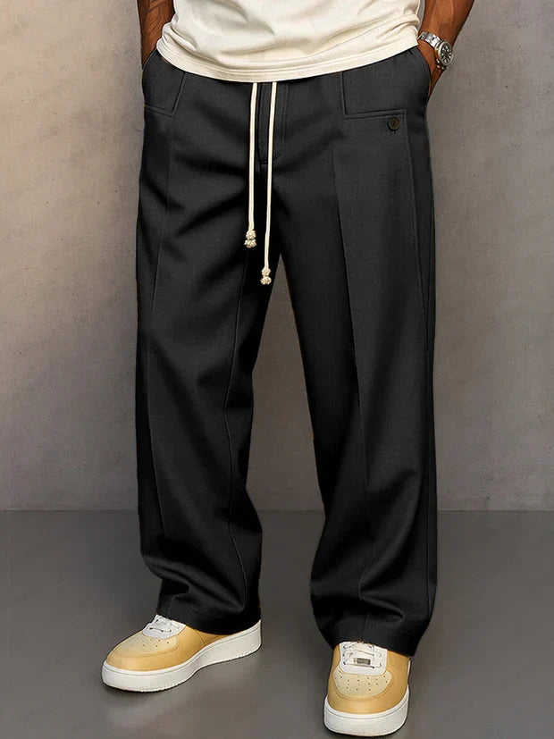Warren | Classic Adjustable Drawstring Pants