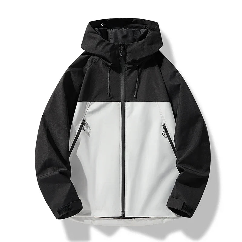 Xavier | All-Weather Hooded Shell Jacket