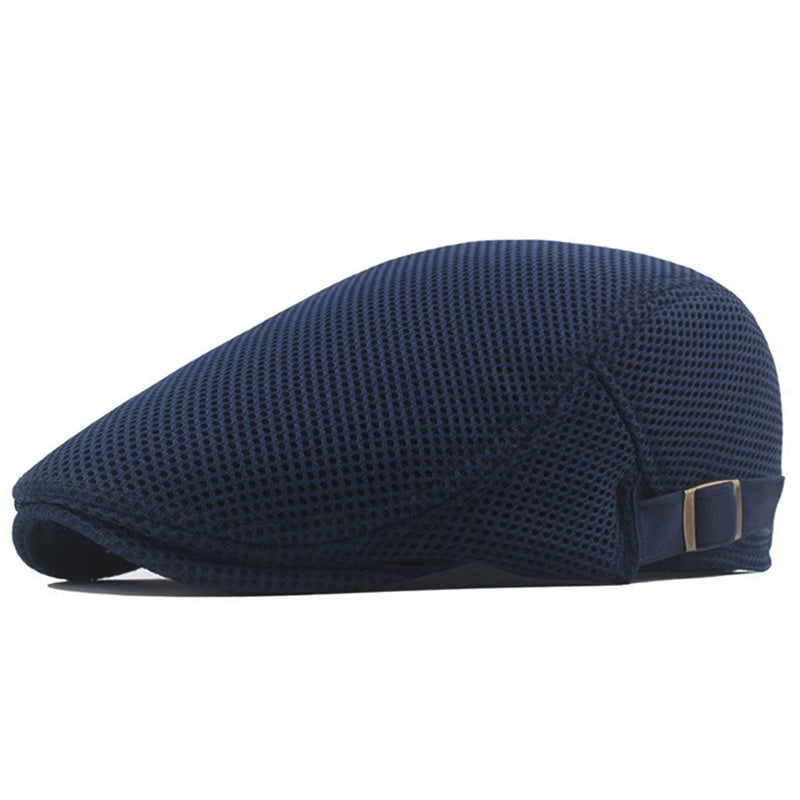 Warren | Classic Textured Flat Cap