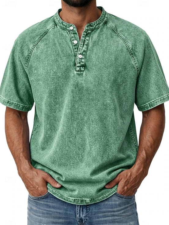 Warren | Classic Vintage Button Shirt