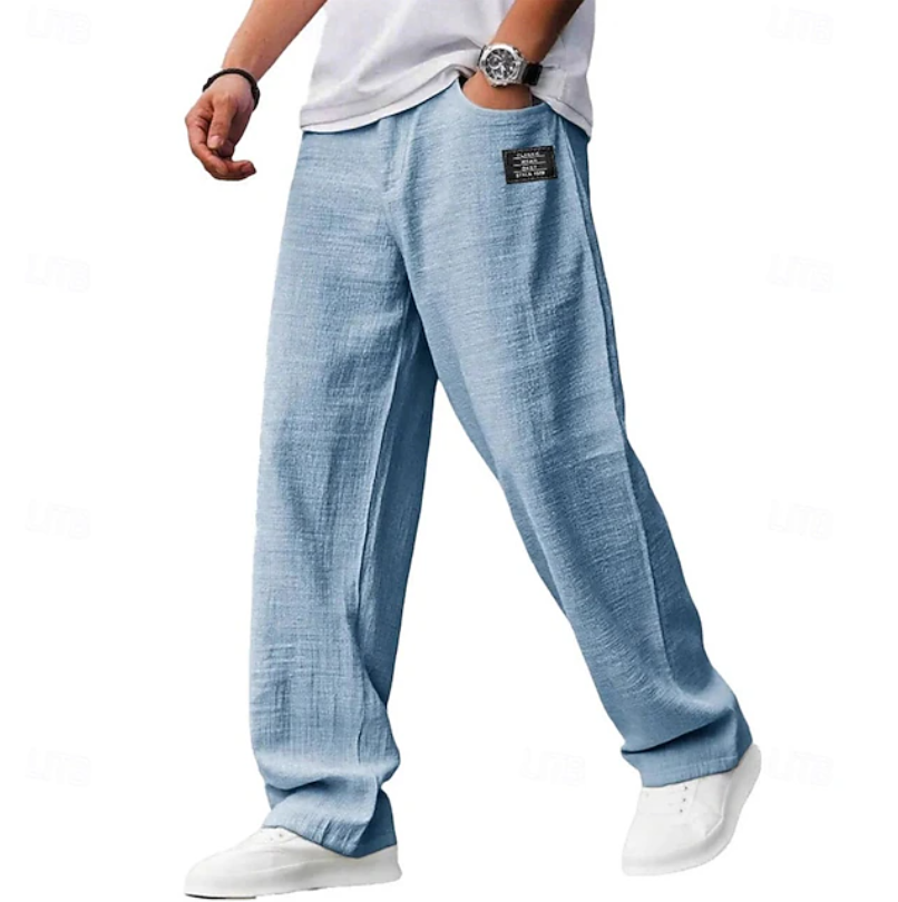 Warren | Casual Loose Everyday Pants
