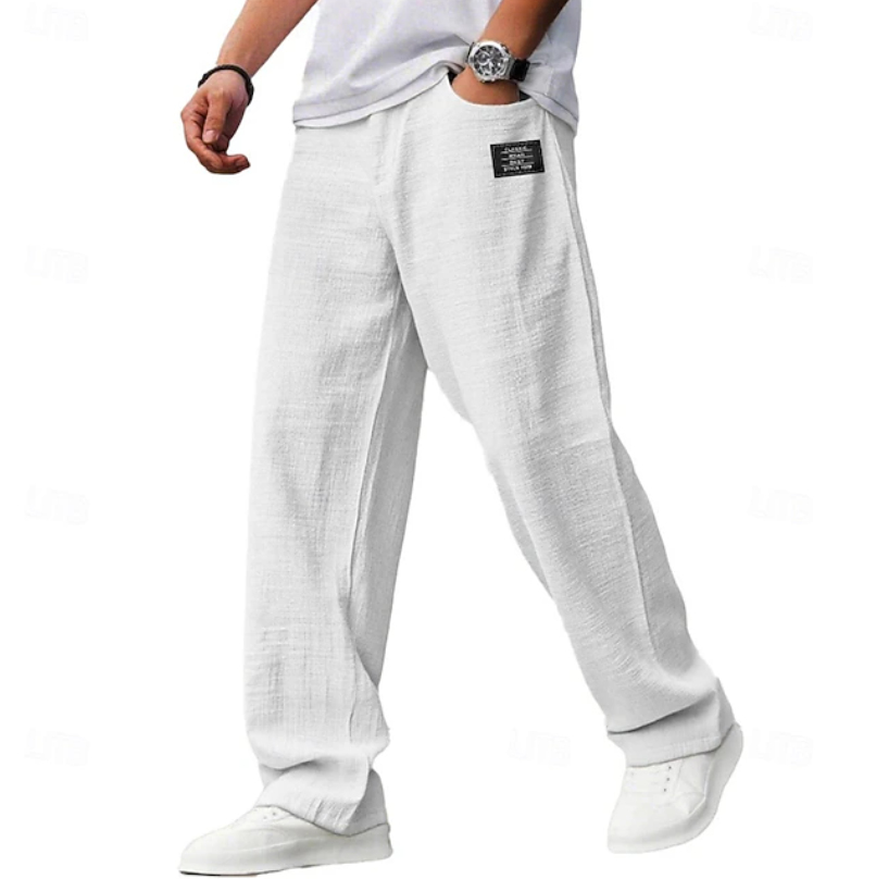 Men's Relaxed Adjustable Trousers