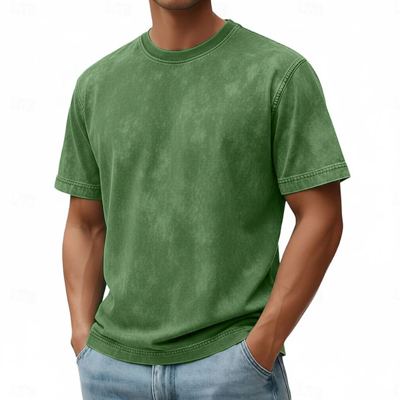 Warren | Casual Round Neck Summer Shirt
