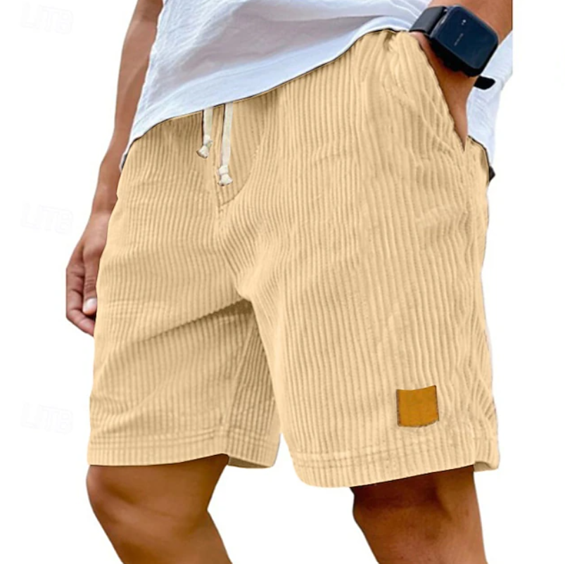 Warren | Classic Lace Summer Corduroy Shorts