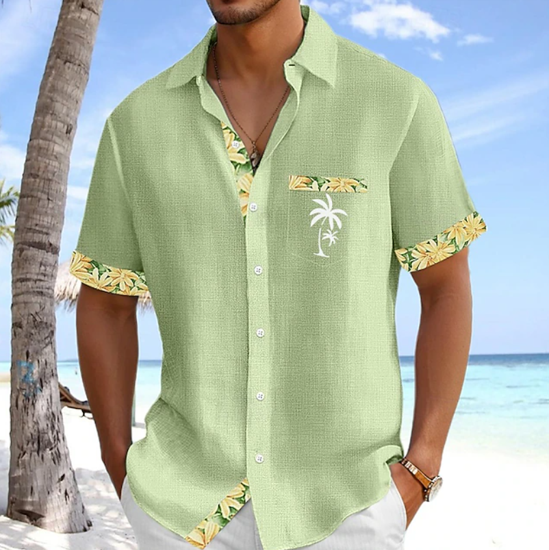 Warren | Tropical Relaxed Button Shirt