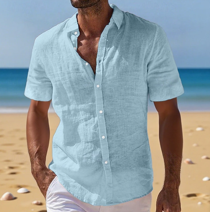 Dale | Relaxed Short Sleeve Summer Shirt