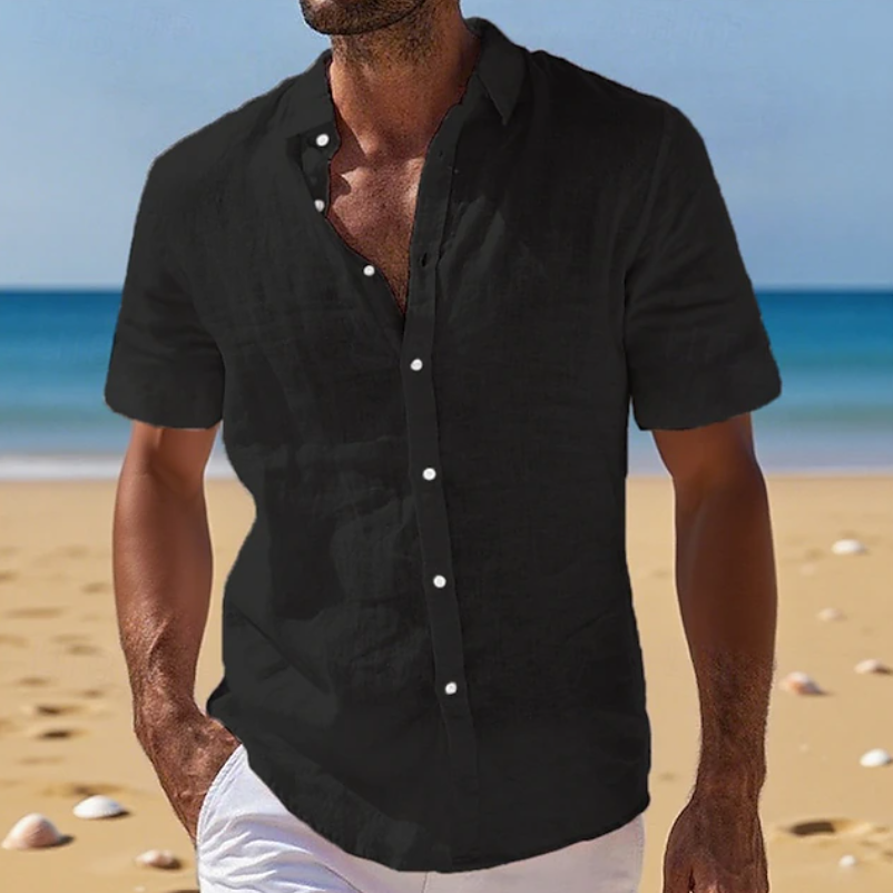 Dale | Relaxed Short Sleeve Summer Shirt
