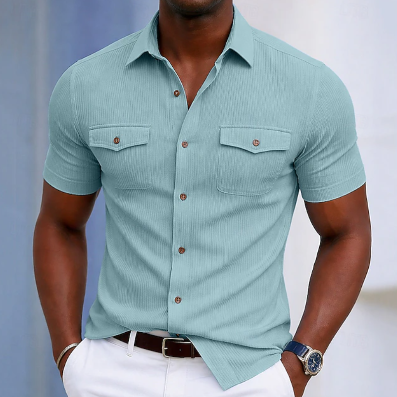 Warren | Everyday Pocket Button Shirt