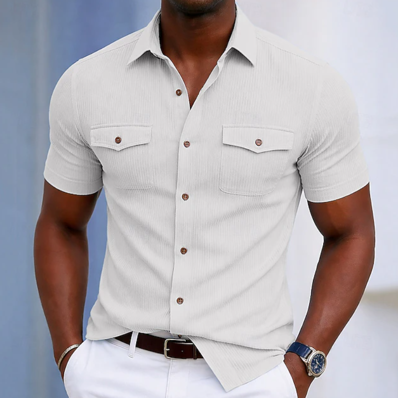Dexter | Everyday Pocket Button Shirt