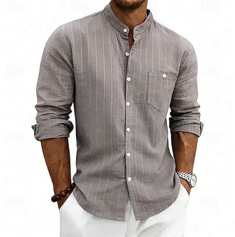 Warren | Everyday Casual Long Sleeve Shirt
