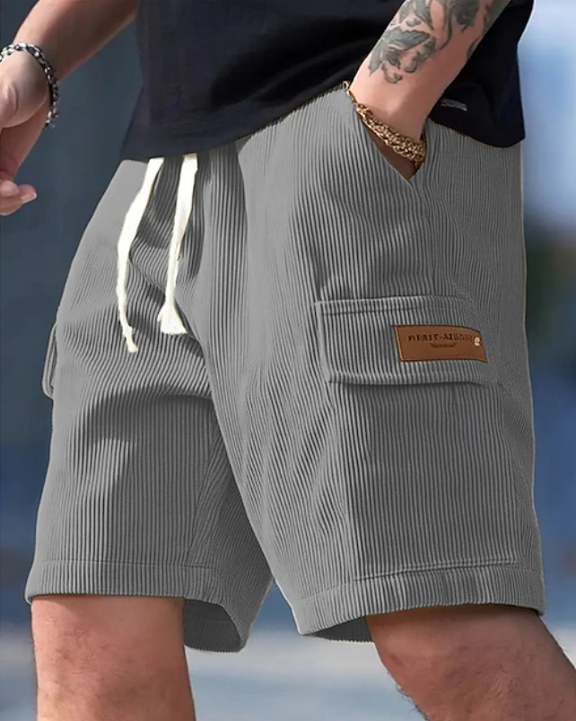 Warren | Casual Utility Drawstring Shorts