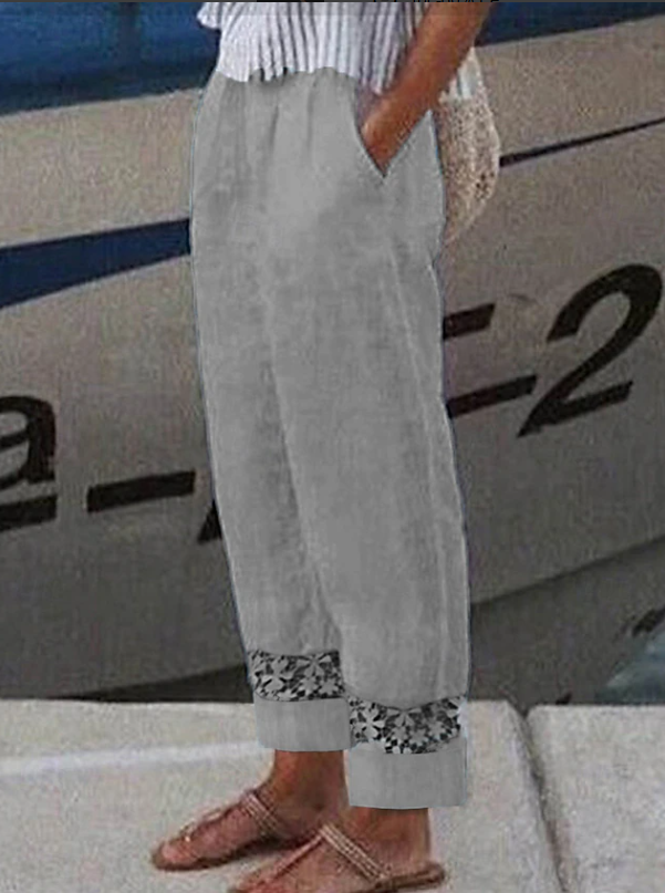 Warren | Relaxed Cropped Everyday Trousers