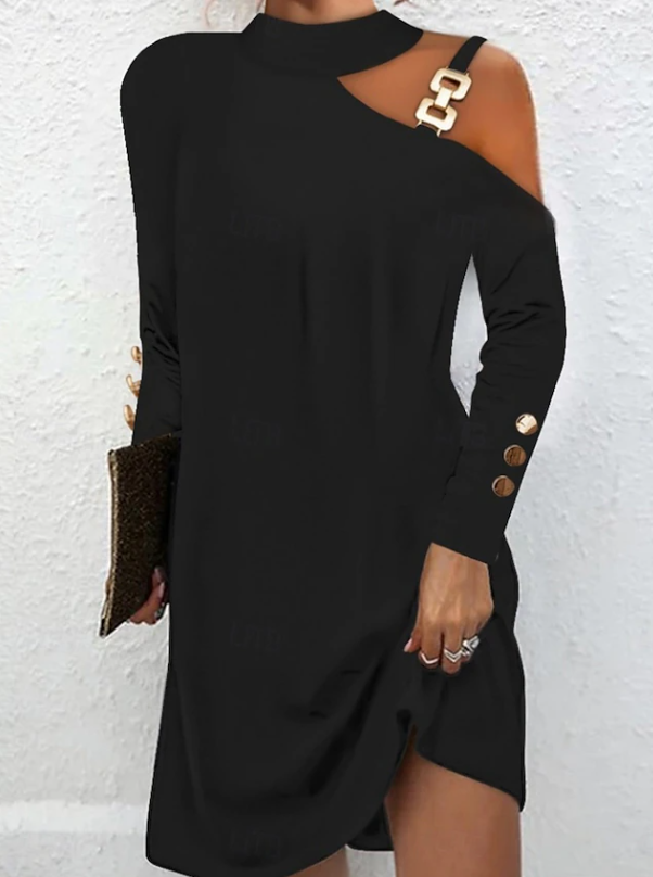 Warren | Stylish Halter Neck Mini Dress