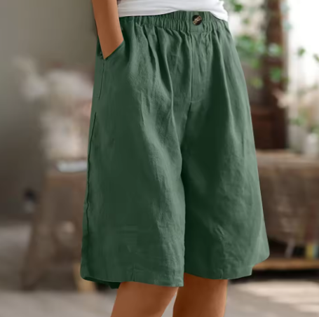 Women's Summer Cotton Shorts