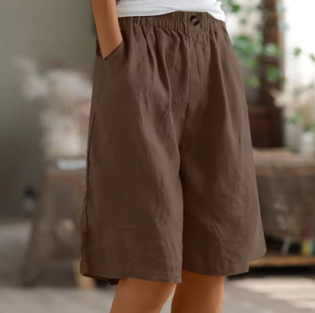 Women's Summer Cotton Shorts