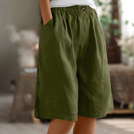Warren | Casual Oversized Summer Shorts