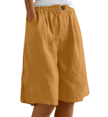Women's Summer Cotton Shorts