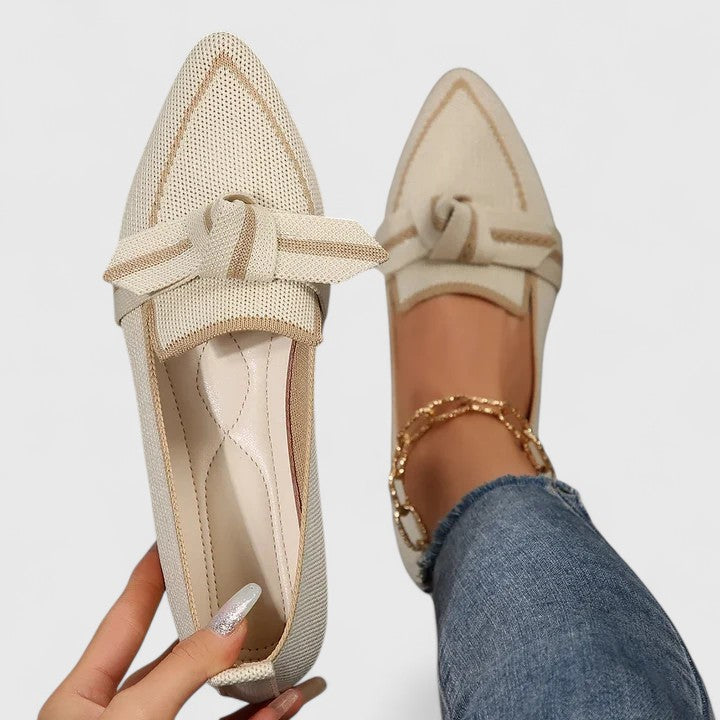 Flavia | Stylish Ribbon cushioned Sandals