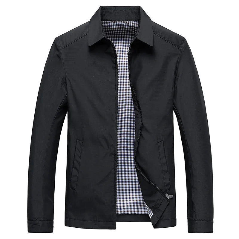 Alfred | All-Weather Collared Jacket