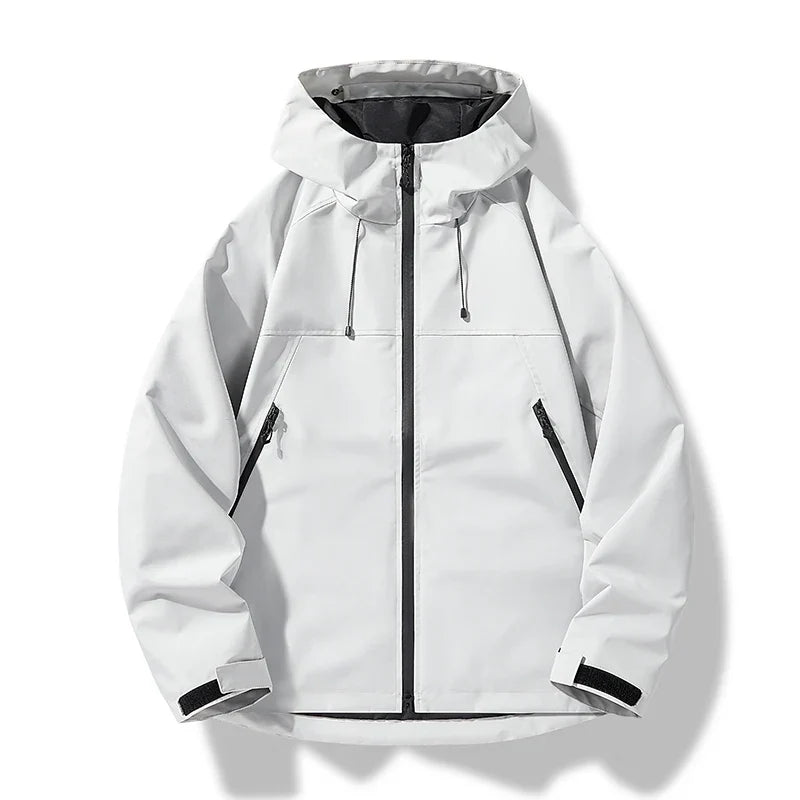 Xavier | All-Weather Hooded Shell Jacket