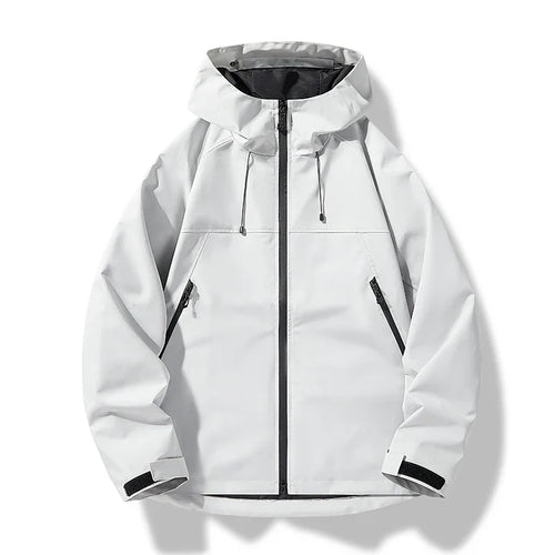 Xavier | All-Weather Hooded Shell Jacket