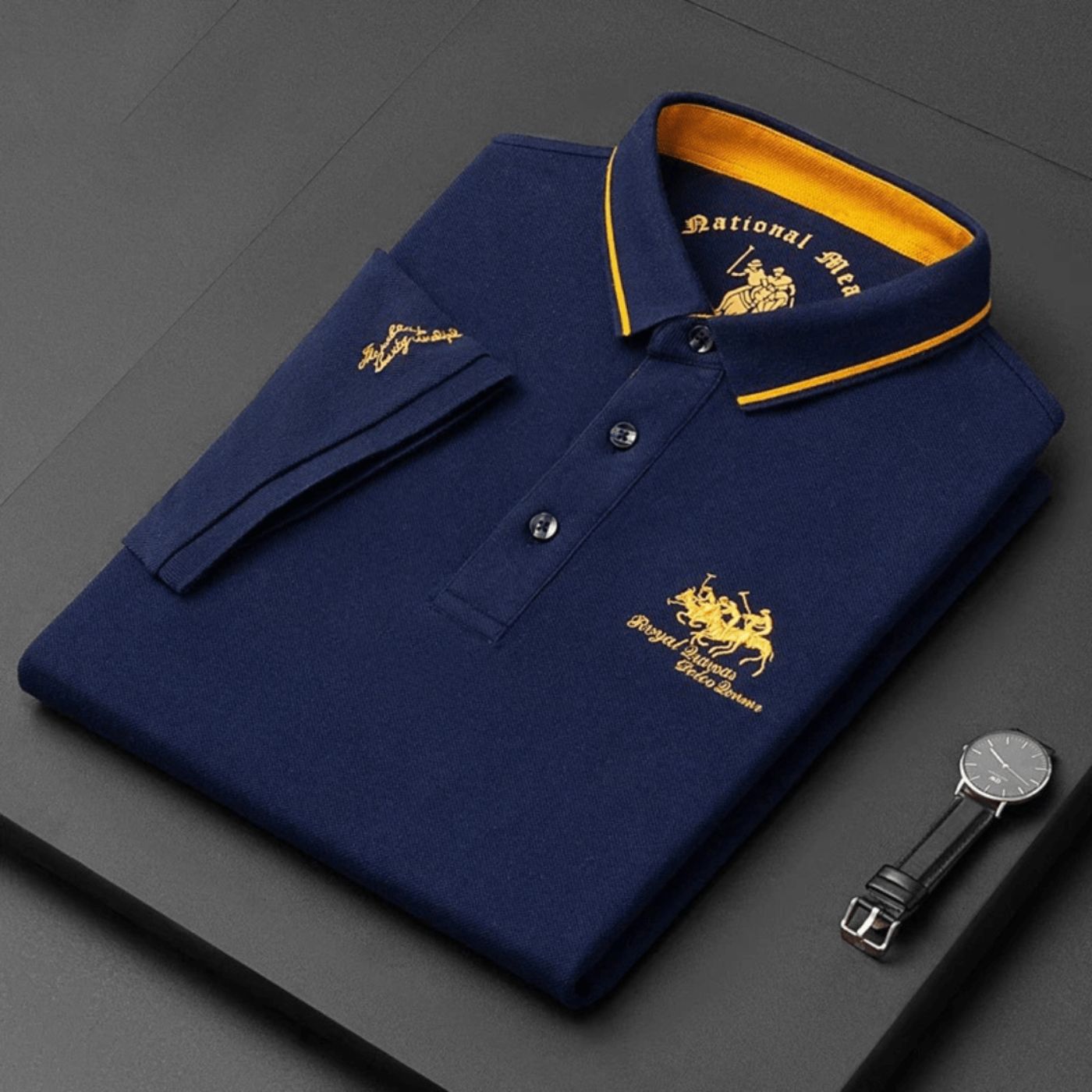 Warren | Stylish Button-Up Everyday Polo