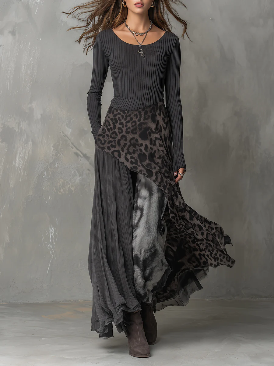 Warren | Elegant Slim Fit Maxi Dress