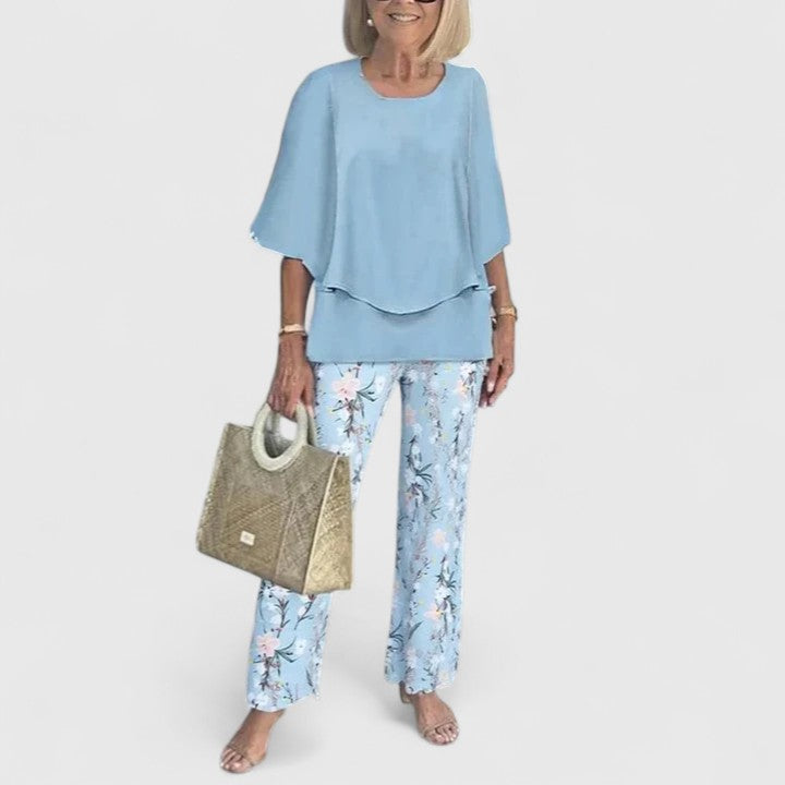 Women's Flowy Two-Piece Set