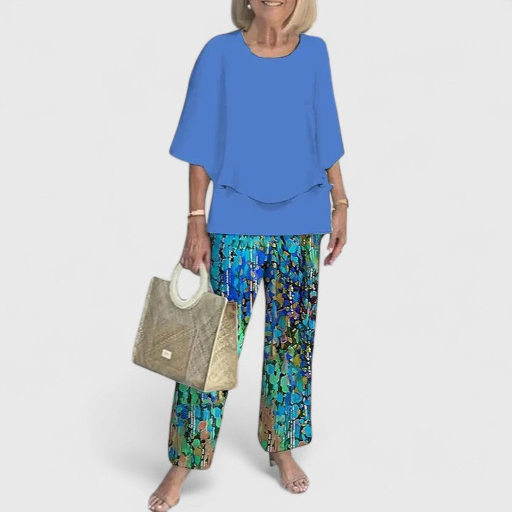 Women's Flowy Two-Piece Set
