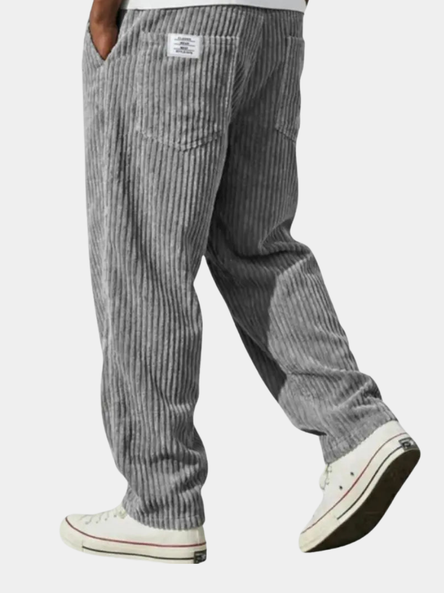 Warren | Vintage-Inspired Corduroy Trousers