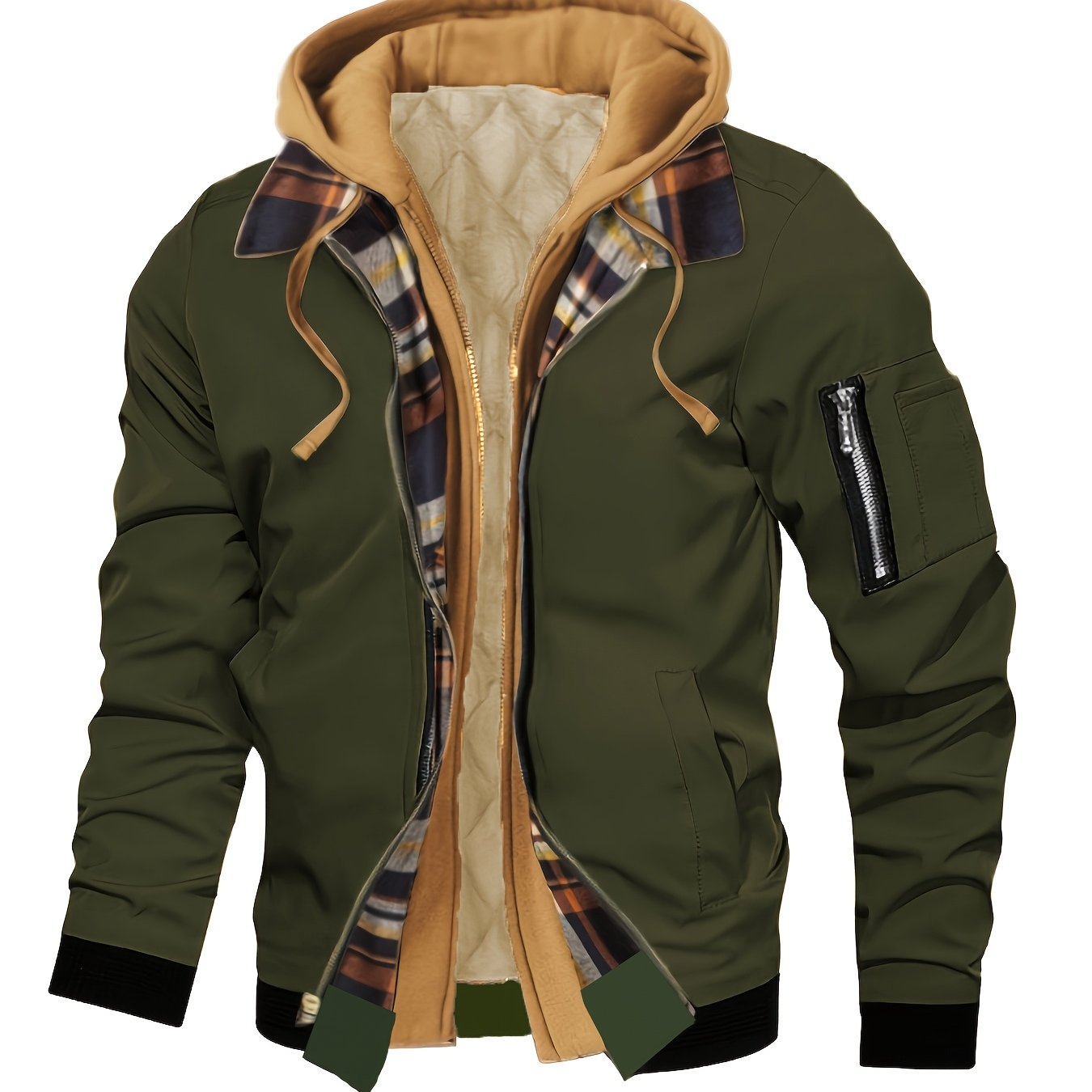 Warren | Hooded Zip-Up Jacket
