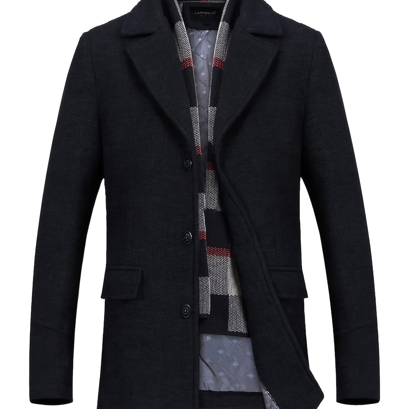 Warren | Tailored Single-Breasted Winter Coat