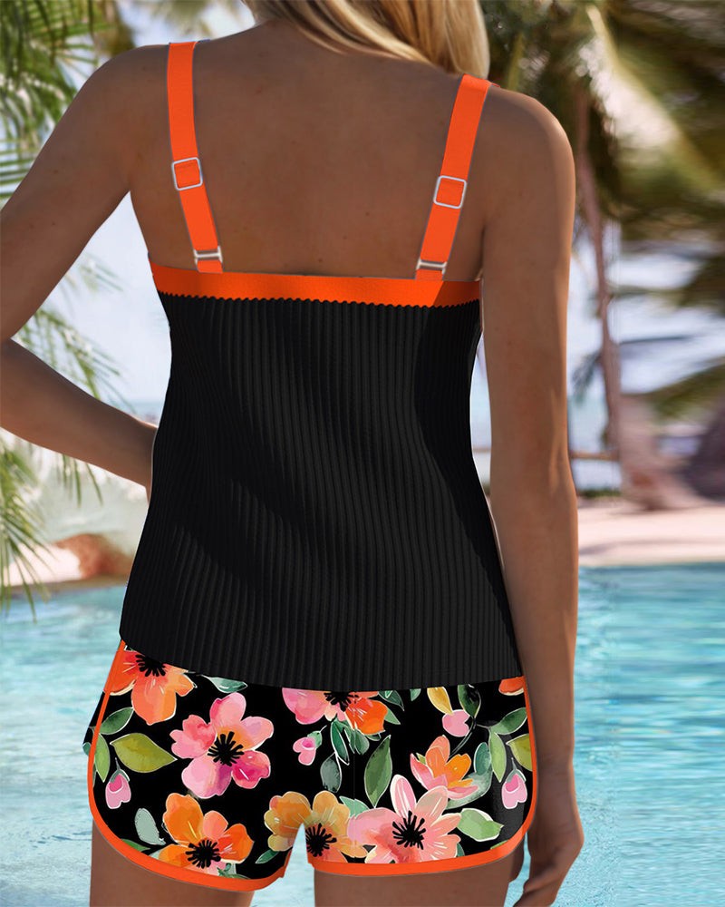 Marianne | Flattering Tummy-Control Tankini Set