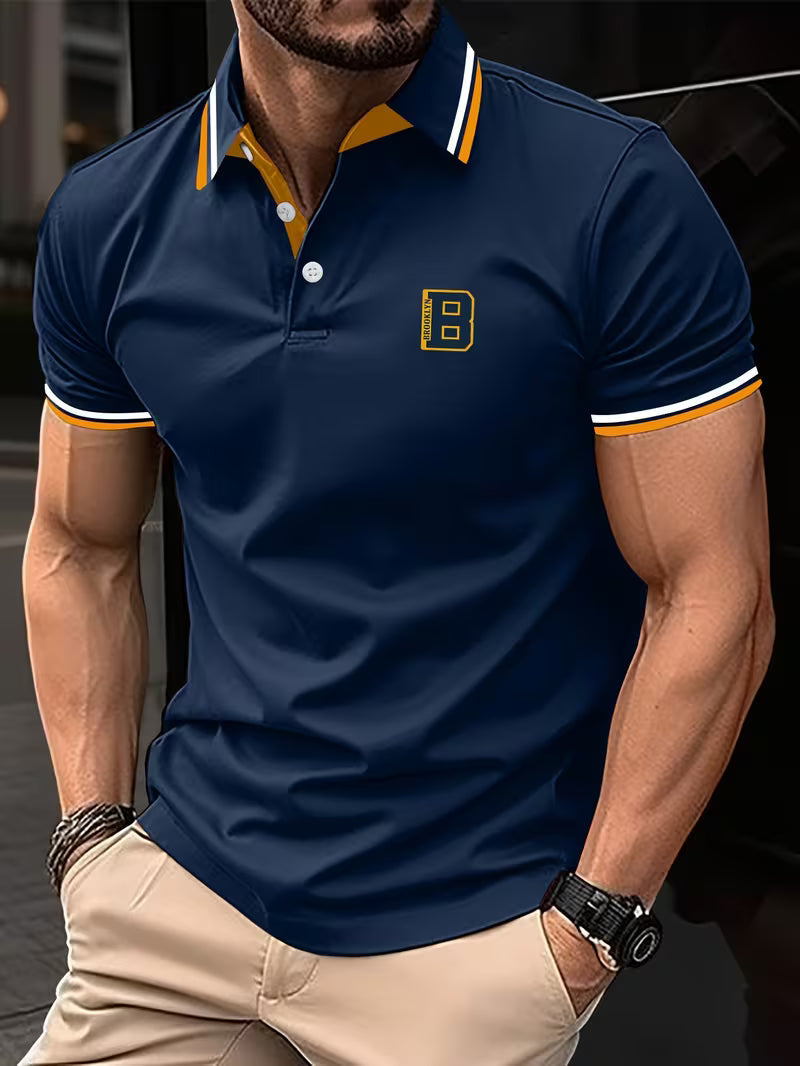 Walter | Casual Short-Sleeved Polo Shirt