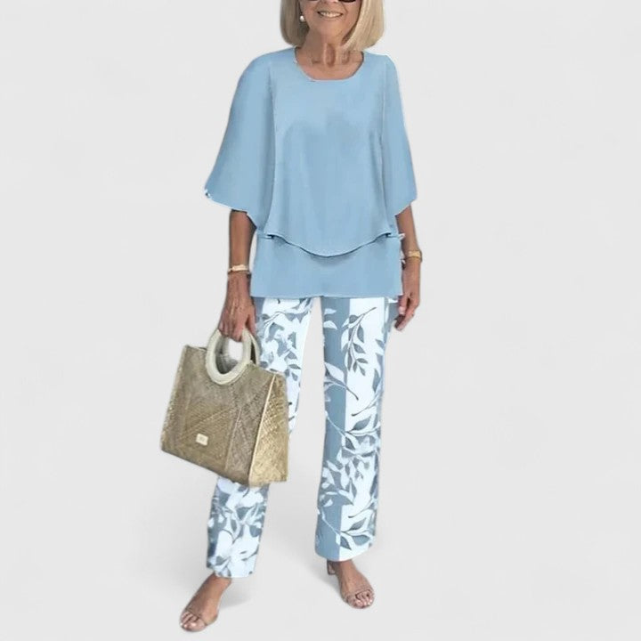 Women's Flowy Two-Piece Set
