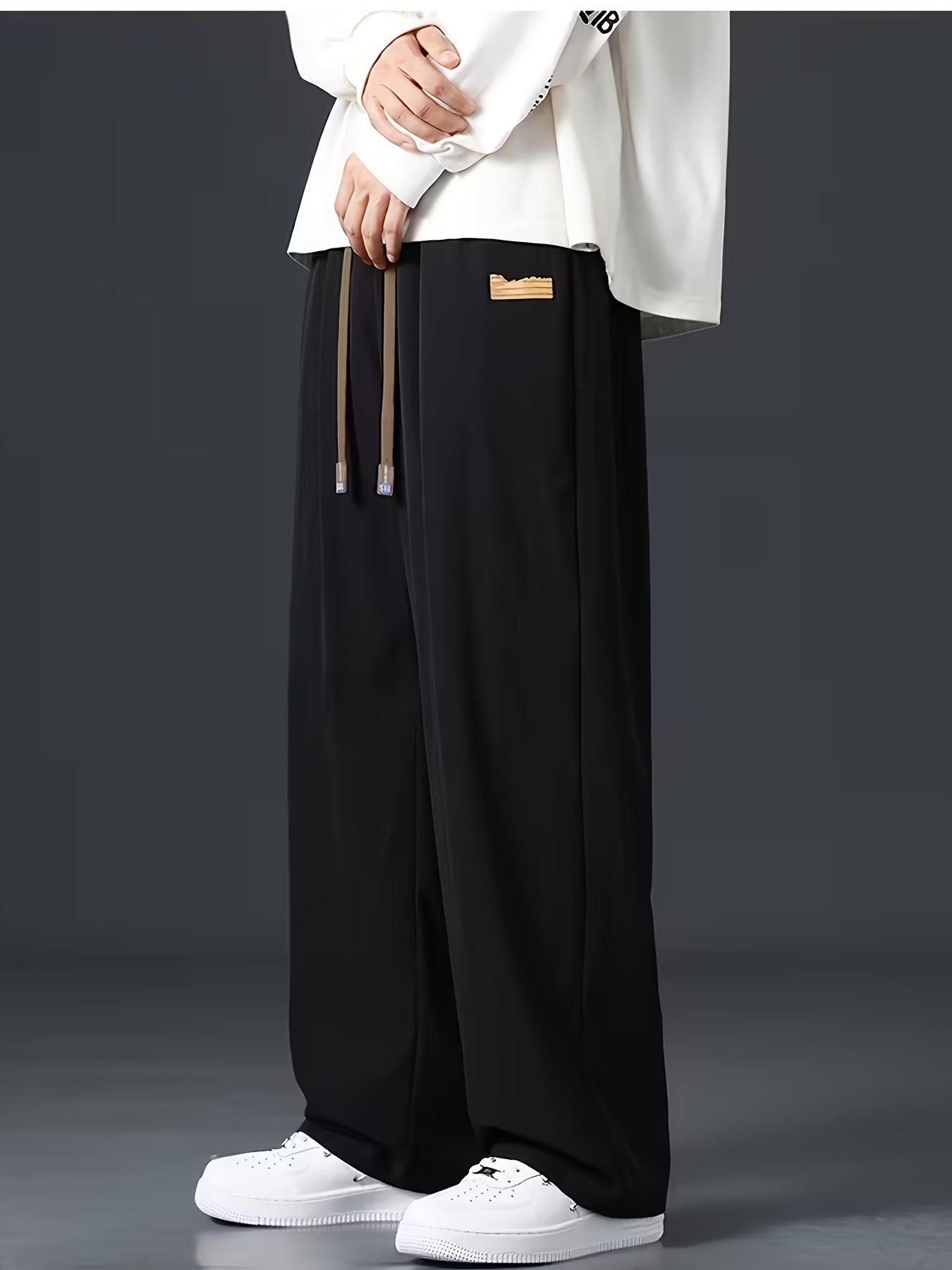 Warren | Relaxed Wide-Leg Trousers