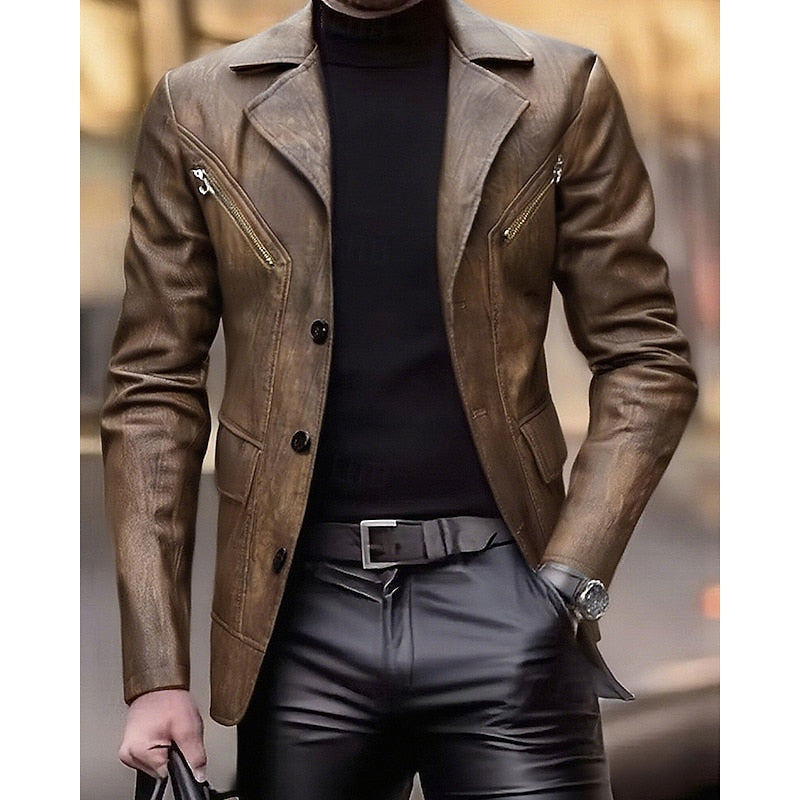 Warren | Tailored Lapel Jacket