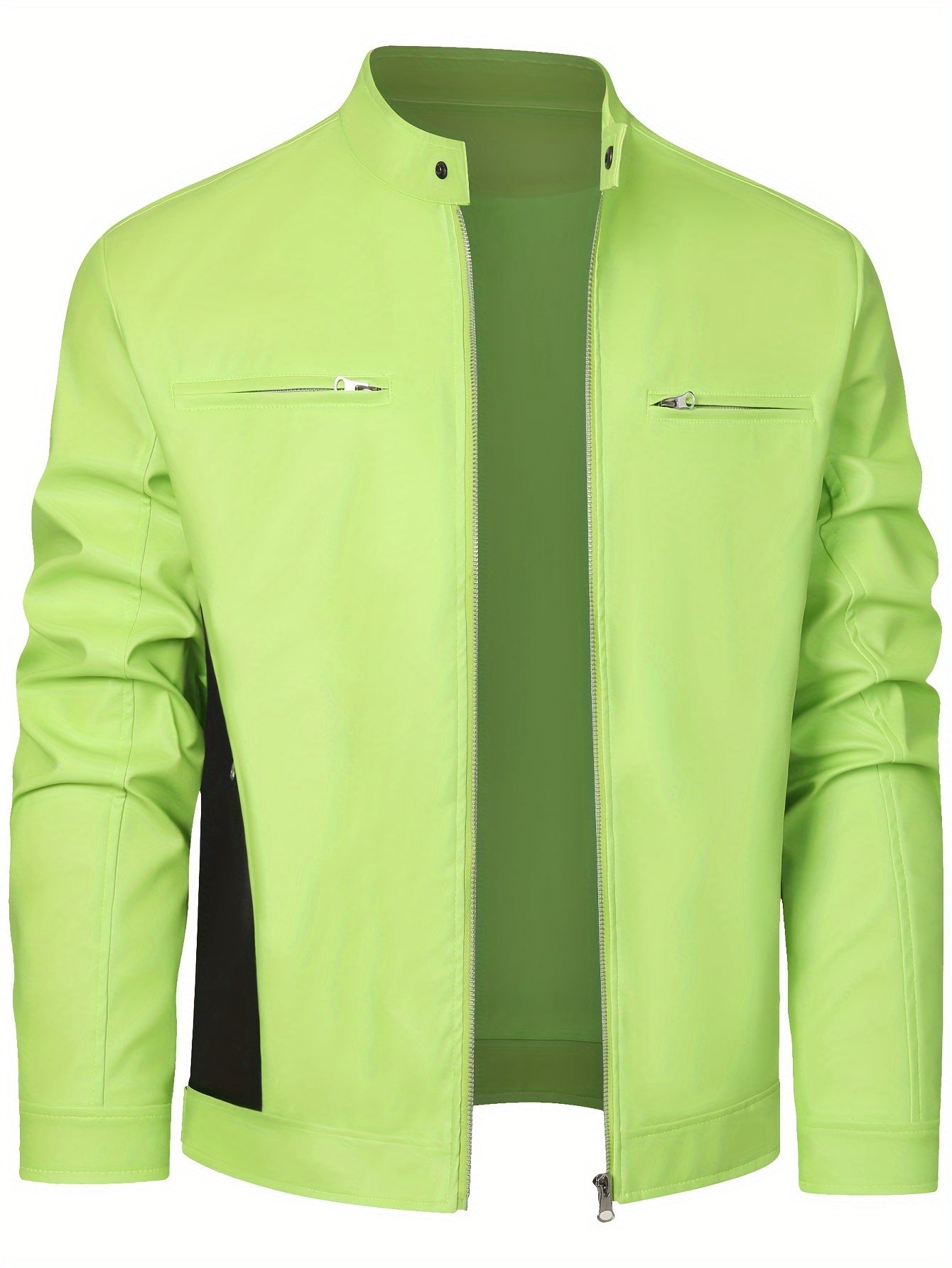 Warren | Stand-Collar Moto Jacket